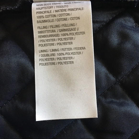 NWT Susan Graver Floral Zip Front Puffer Vest 10 - Picture 5 of 5